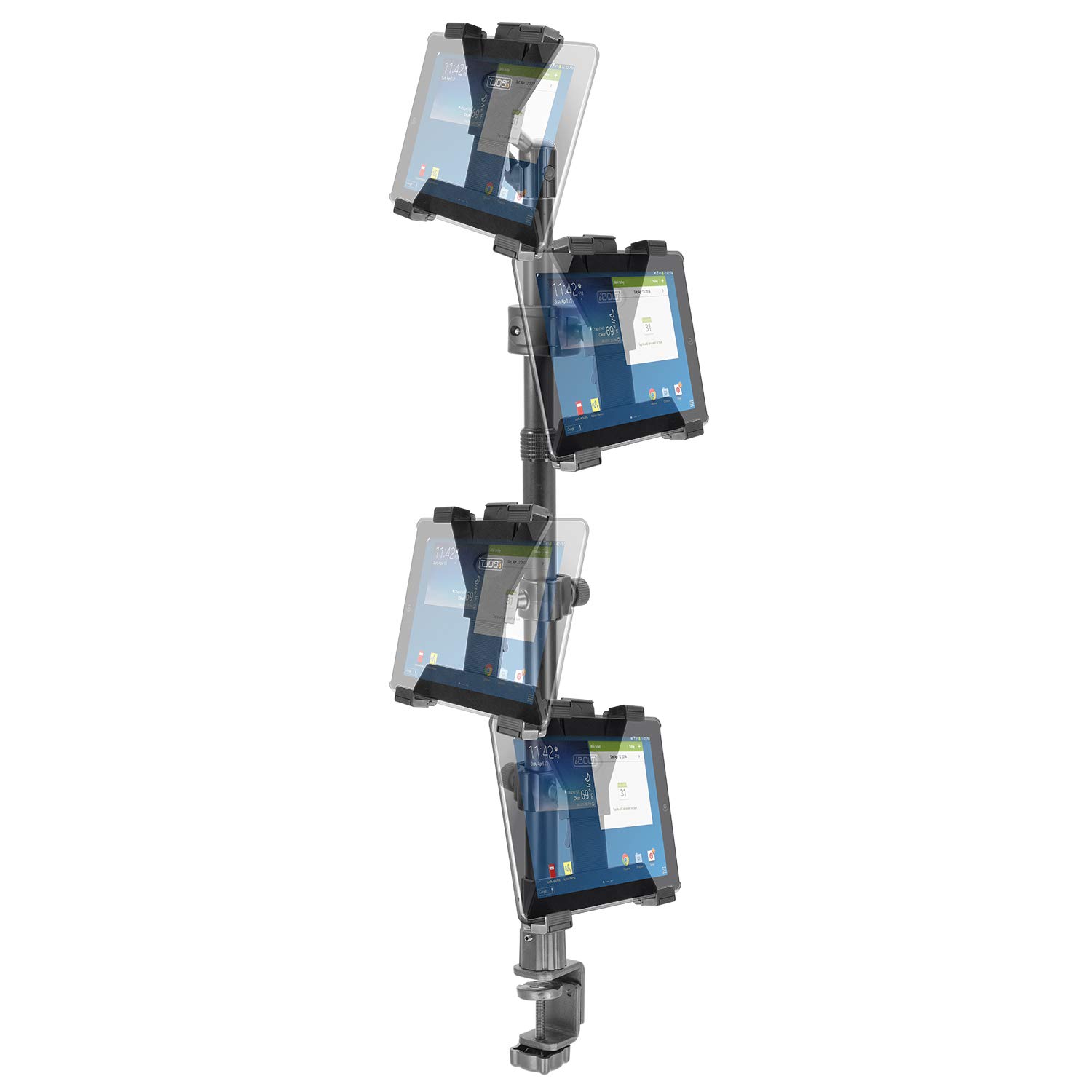 wolt デリバリー用ダブレット Amazon.com: iBOLT TabDock Point of Purchase Clamp Mount